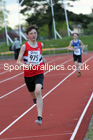 800 metres, 2021 North East Grand Prix No. 2, Monkton, Wednesday, May 19th. Photo: David T. Hewitson/Sports for All Pics